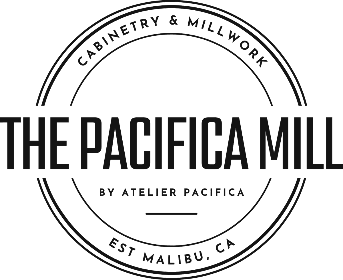 The Pacifica Mill — Cabinetry & Millwork — Est. Malibu, CA — by Atelier Pacifica